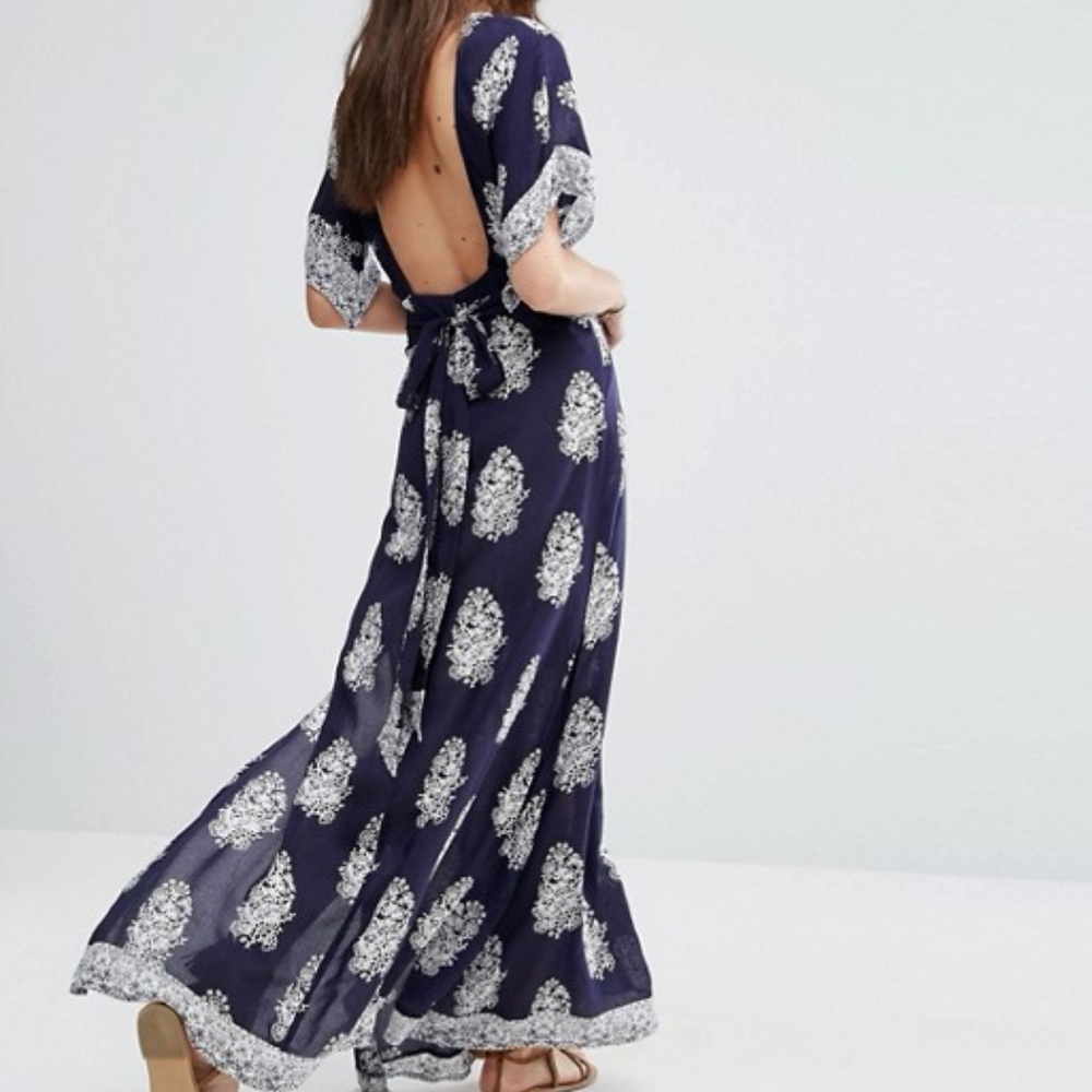 Faithfull the brand Tuula Maxi dress